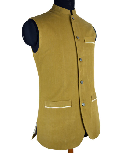 handloom_selvedge_denim_nehru_jacket_men_brown_01